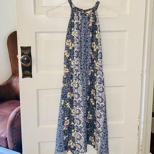 Loft floral dress